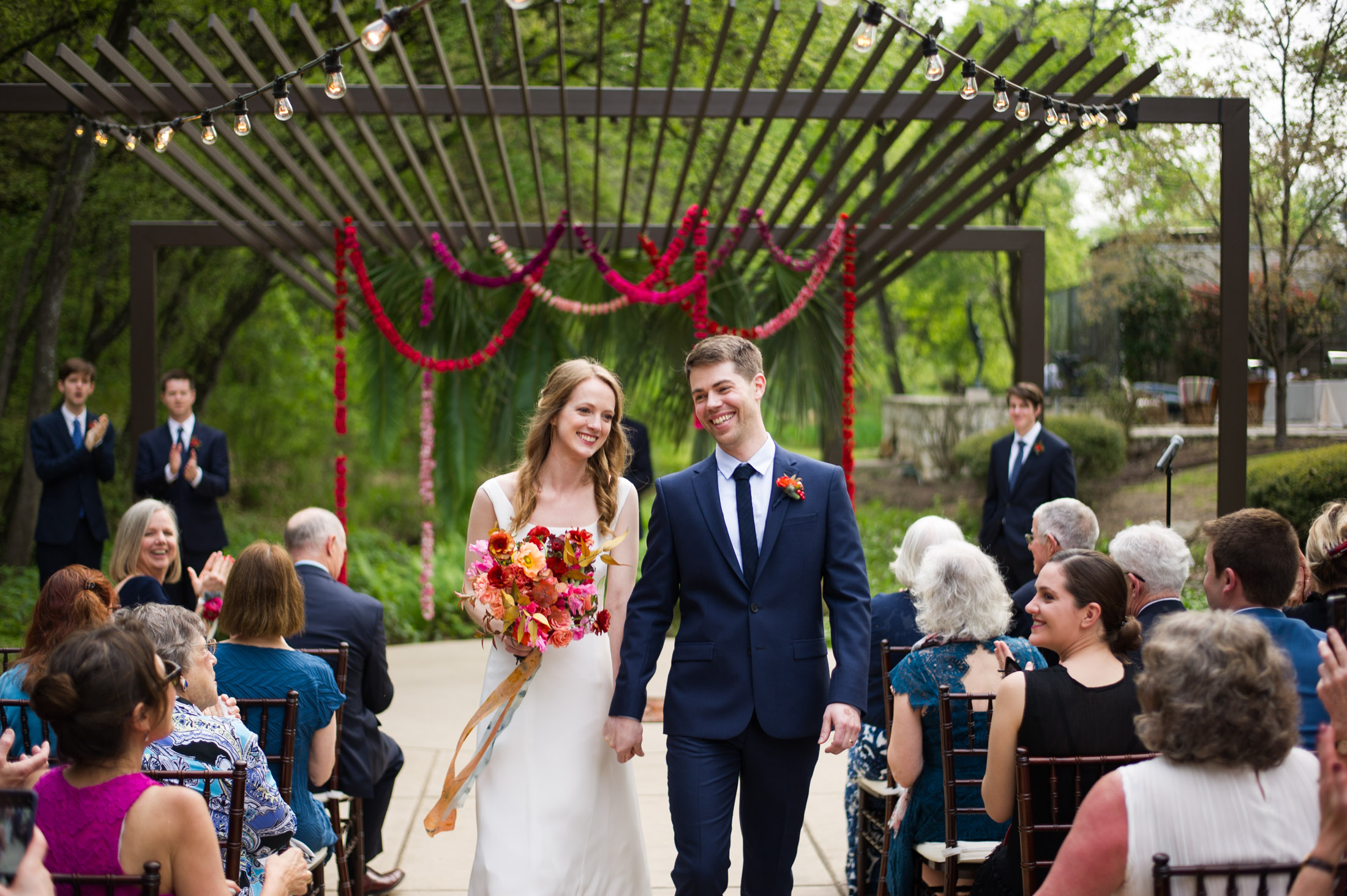 Umlauf Sculpture Garden Weddings Austin Lauren Slusher Photography