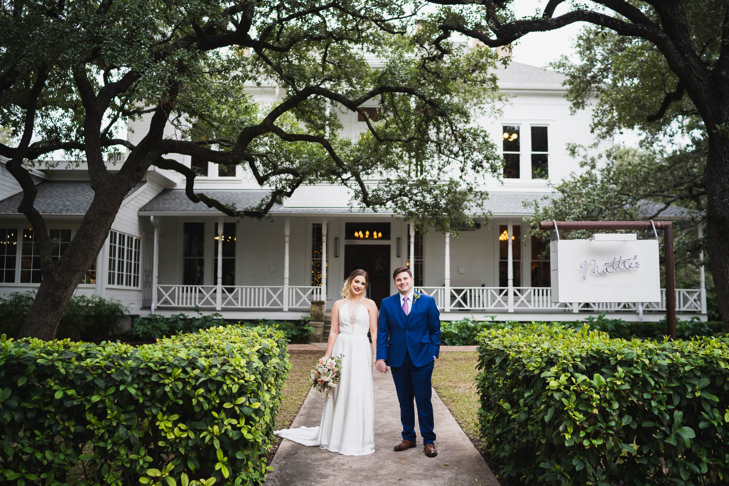 Austin Area Weddings, Mattie's Austin