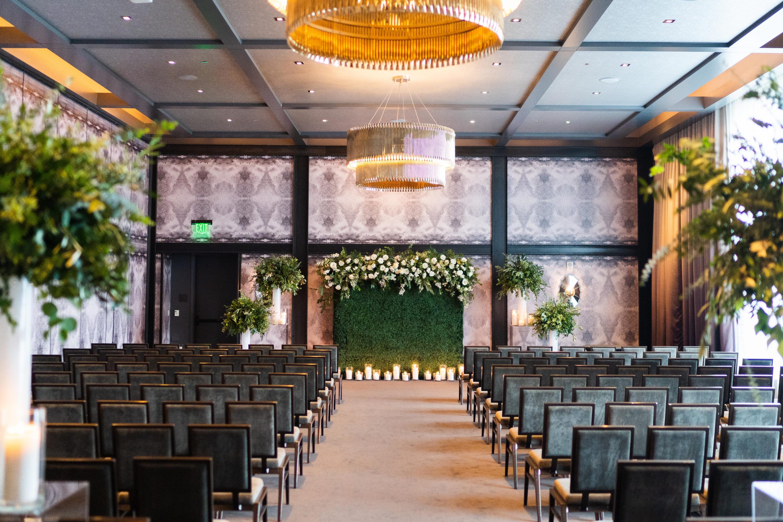 hotel van zandt wedding